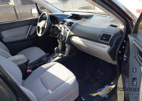 2014 Subaru Forester 2.5I Premium from USA, damaged, VIN JF2SJAEC5EH439395